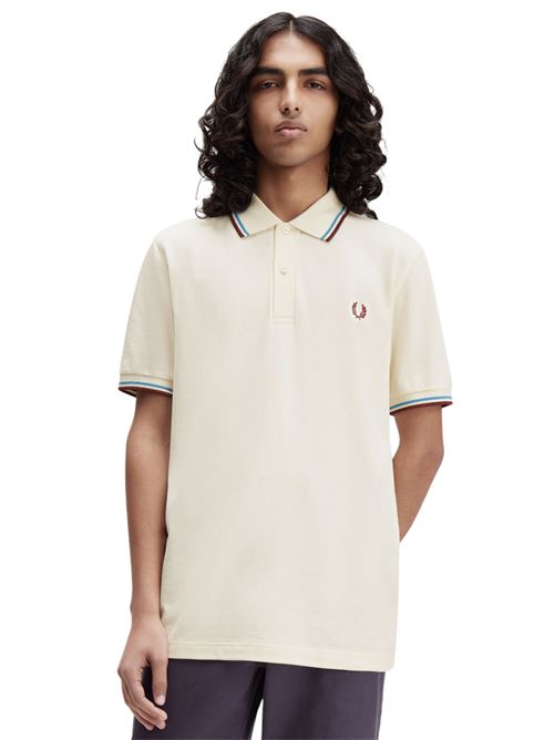 polo FRED PERRY | M3600PZ46 PANNA